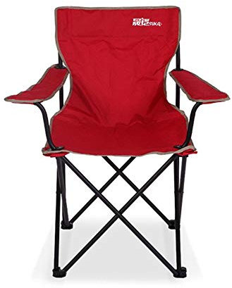 RH-HPC Outdoor-Stuhl Hochleistungsklappsessel Übergroßer Campingstuhl Tragbarer gepolsterter Stuhl Lordosenstütze, robust und langlebig Campinghocker