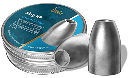 iHunter HN HP Slug .22/5.51mm - 30GR Airgun Slugs (200CT) L573