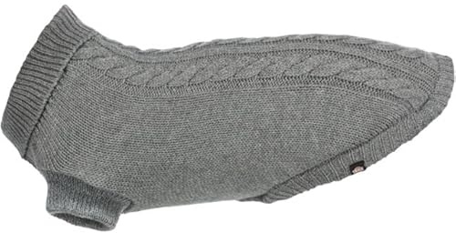 Trixie Kenton Pullover, S: 33 cm, Taupe, Pullover, Caps