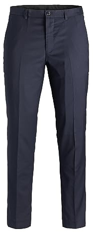 JACK & JONES Jungen JPRSOLAR Trouser NOOS JNR Anzughose, Dark Navy, 176