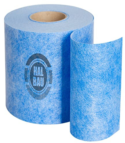 Cinta aislante 20 m HN04 250 mm resistente al agua TPE elastómero 3D fieltro película líquida ducha baño terraza semi construcción