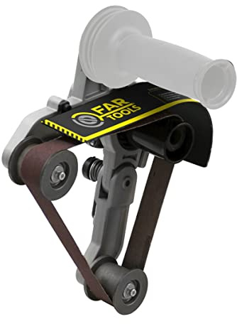 Fartools MR 900-TS Tête ponçage tube pour MULTI-REX900 533x30mm s'adaptant sur MULTI-REX900 pour poncer des tubes, mats, balustres