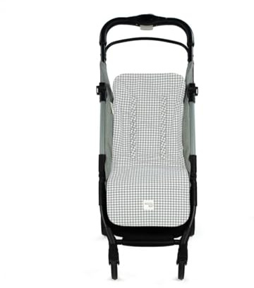 Colchoneta Walking Mum I Love Vichy Cuadro - Gris