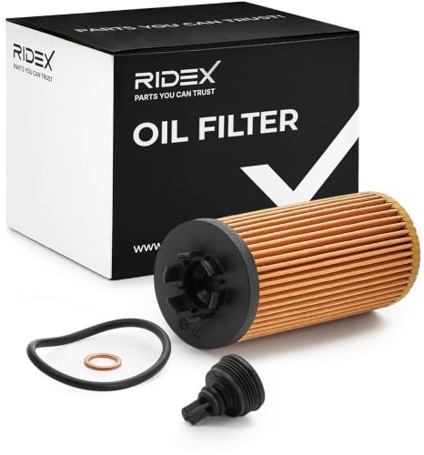 RIDEX 7O0266 Ölfilter Kompatibel mit BMW 2 Gran Tourer F46 Filtereinsatz mit Dichtungen