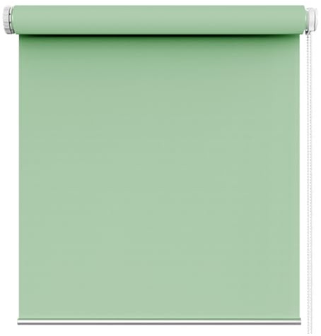 Tenda a Rullo Tenda a Rullo Notte 30 x 240 cm Senza Forare, Blackout, Protezione Solare, Termica oscurante avvolgibile, Tenda Oscurante per finestre a Tetto, per Finestra o Porta, Verde Tenero