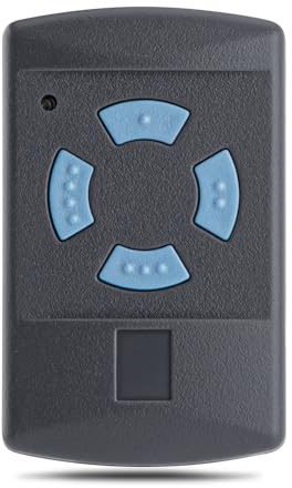 pepape Garage Door Remote Control for Hormann Garador HSM4-868 | HSE2-868 HS4-868 HSM2-868 Compatible with Hormann Blue Button 868MHz Gate Opener Fob