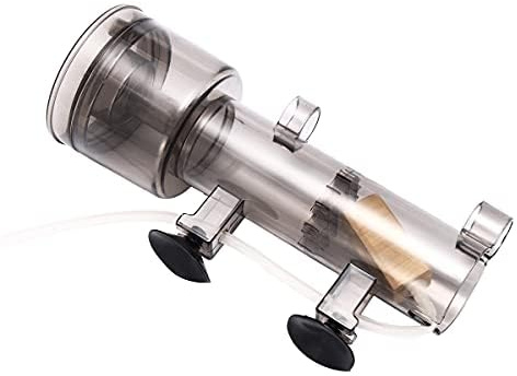 Skimmer de proteínas, filtro interno para tanque de agua salada colgante para acuario marino (grande)