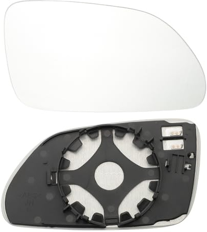 Konuooer Beheiztes Spiegelglas für Polo 9N 2005-2009,Rückspiegels Glas Außenspiegel Glas Asphärisch ersatzspiegel Kompatibel mit Sko-da Octavia (1Z3 1Z5) 2004-2008