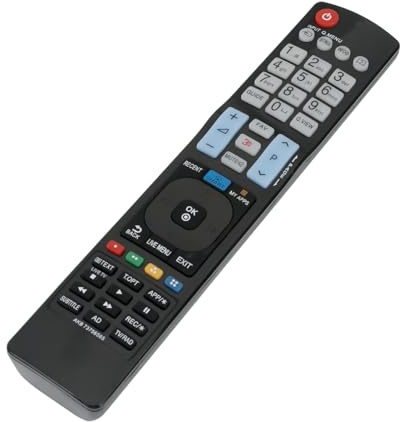 AKB73756565 Télécommande remplacée -VINABTY-fit pour LG Smart 3D LED LCD TV télécommande AKB73756565 AKB74115502 32LB650 55LB650 39LB650 70LB650 42LB650 47LB650 42LB6650V 50LB650