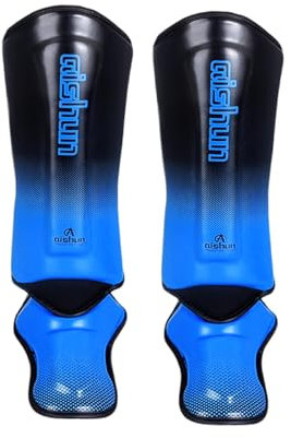Schienbeinschoner Boxen,Kampfsport Schienbeinschutz Spann,Schienbeinschoner Kampfsport,Leichte,Verstellbare,Mit Spannschutz,Breathable,FüR Training Im Muay Thai,Kickboxen Und Kampfsportarten