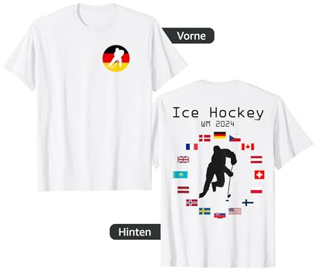 World of Eishockey - Team Deutschland T-Shirt