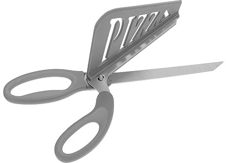 Alipis Tijeras Alta Durabilidad de Acero Inoxidable Cortadoras y Plástico de Pizza Desmontables y Buena Fiabilidad para Uso en Restaurante
