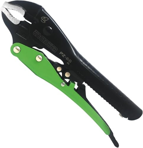 Engineer PZ-68 Auto Locking Screw Removal Pliers – Neji-Saurus Heavy Duty