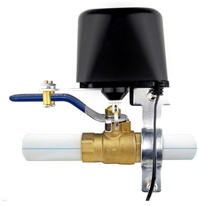 WIFI smart valvola telefono cellulare telecomando senza fili valvola 'acqua/interruttore valvola 'aria controllo 'irrigazione del giardino(Smart valve American plug)