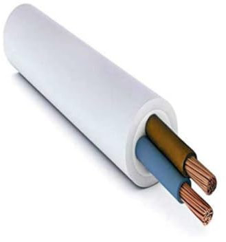 Câble électrique FG16OR16 2 x 16 mm² en double gaine pour usage extérieur et intérieur bipolaire 2 pôles CPR 0,6/1 kV IEMMEQU professionnel fabriqué en Italie (50 mètres)