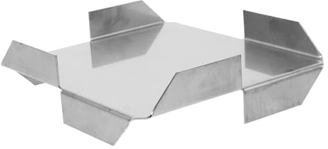 Cabilock Base Inoxidable Para Rodillo De Estabilizador Para Untar Accesorio Para Hamburguesas Fácil De Usar y Organizar