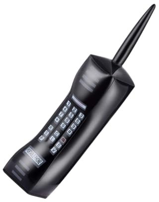 ifundom Aufblasbares Retro Mobiltelefon Pvc Leichtes Partyspielzeug Dekoration Foto Requisite Für Damen Herren Partyzubehör