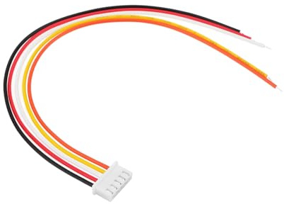YINETTECH 1Pc Speaker High Level Input Plug 5Pin JST Car Speaker Connector 2.54mm 22AWG Compatible with JL AUDIO JX250 JX360 JX400 JX500 JX1000 20cm