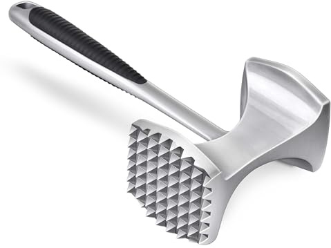 Aliglow Meat Tenderizer Hammer Tool Pounder for Tenderizing Steak Beef Poultry