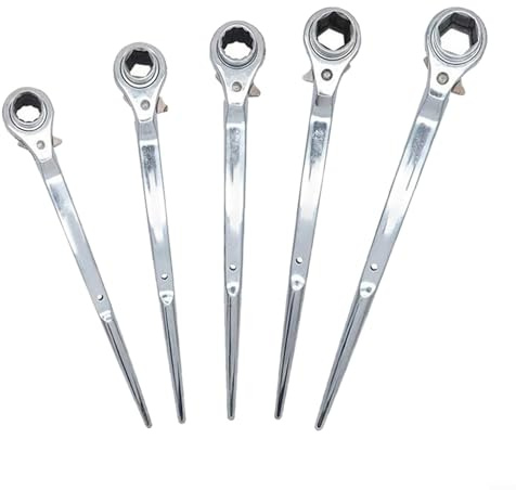 UTTASU Chiave inglese da 1722 mm con design di conversione bidirezionale in acciaio al cromo vanadio per prestazioni robuste (19-22 mm)