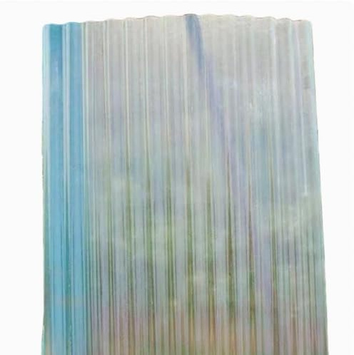 KDDFN Wellplatten,FRP-Dachplatten,UV-beständiges Wandblech Dachblech,Transparent Kurzrollen,DIY-Ersatzplatten,Verkleidungsplatte für Gewächshaus Carports,1,2mm (0.9x1.6m/35x63in,1 Pcs)