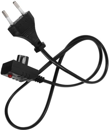 UTHCLO Câble de Recharge Robuste pour Bouillotte Chauffante Portable Charge Rapide Protection Sécurisée Compatible Chauffe Mains et Bouillottes Deau Chaude et Compact pour Hiver