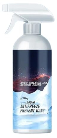 Powerful De-Icing Spray for Car Windshields, Deicer for Car Windshield, Window Snow Spray, DeicingSpray, De-Icer Spray, Multi-Purpose Melters WinterCar Fast Removing Snow (1PC)