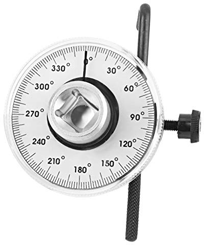 Reminnbor Cordless Angle Torque Ratchet + Car Torque Wrench 1/2inch Drive Torque Wrench Gauge Car Angle Rotation Ratchet Measurement Tool Kit