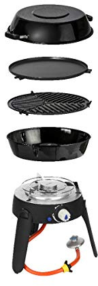 Cadac Safari Chef 30 LP QR BBQ Grill