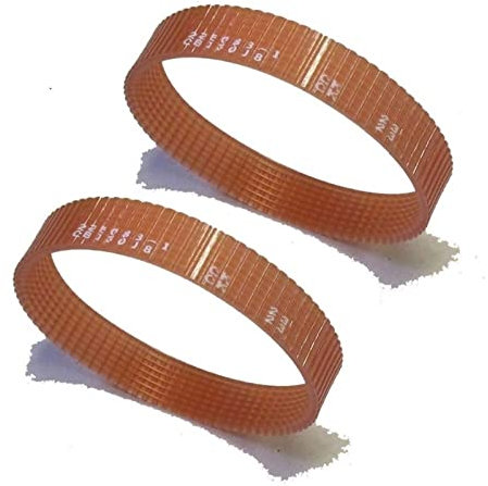 FMN-HOME, 1 paire Portable Planer Courroie d'entraînement Poly-V 225083-1 for Makita 2012NB 8-341 CB130J8