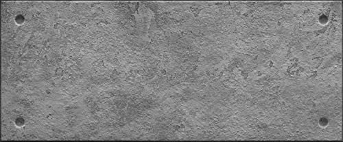 AS Country Stone - Wandverkleidung Betonoptik - Einfache Montage - Wandpaneele Betonoptik für Innen und Außenbereich - Wandverkleidung Stein Styropor - 3D Paneele Wand- 3D Wandpaneele
