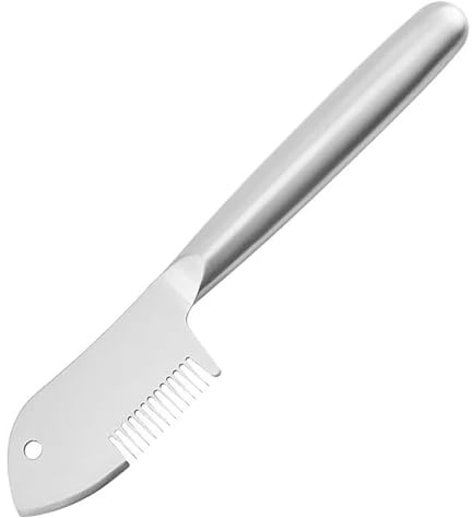 Stainless Steel Multi-Purpose Julienne Peeler - Precision Julienne Blade, Comfortable Handle & Hanging Hole, Vegetable Peelers for Kitchen for Fruit, Potatoes, Carrot, Cucumber (1pc)