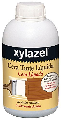 Xylazel - Cera tinte liquida para madera 750ml castano