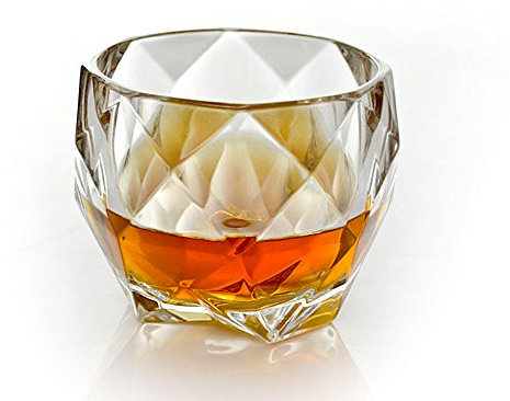 BOHEMIA - Vasos de whisky (6 unidades, cristal de plomo 24% Pb0, serie Havana)