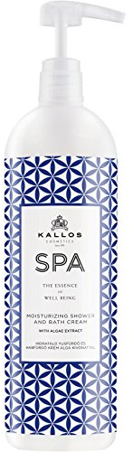 Kallos Spa - Baño de ducha hidratante con extracto de algas, 1000 ml
