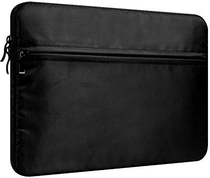 Housse de Protection à 360°pour 12 Ordinateur Portable pour Pochette pour Tablette Portable Ultrabook,Noir