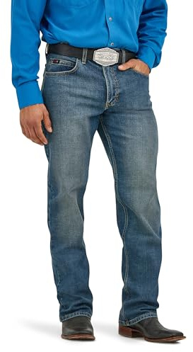 Wrangler herr Jeans 20X Competition Active Flex Relaxed Fit Jeans, Thundercloud, 31W / 36L