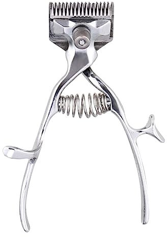 Poils D'animaux Tondeuse à Cheveux Manuelle Tondeuses Manuelles Pour Le Toilettage Des Chiens Tondeuses à Cheveux Manuelles Cheveux Ciseaux Chiens Positionner Faible Bruit