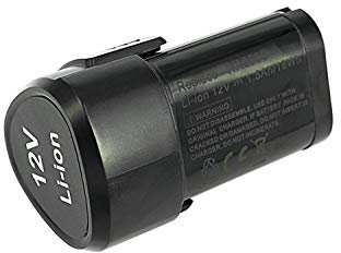 PowerSmart® Batterie Li-ion 12 V pour Worx WX382.M1, WX540, WX540.3, WX673, WX673.3, WX673.M, WX677, WX382.7, WX382.8, WA3505 (1500 mAh)