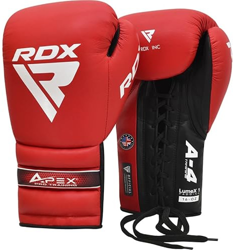 Rdx Sports Pro Training Apex A4 Artificial Leather Boxing Gloves 14 Oz