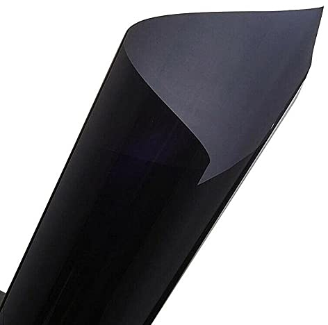 Pellicola Oscurante Vetri Auto 5% / 15% / 20% / 25% / 35% / 50% Trasmissione luminosa VLT VLT Spessa Anti-wear ad alta definizione film solare film auto film Isolamento in vetro Film 300 * 50 cm 288