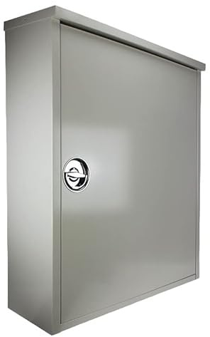 2er Schutzschrank Box f. Feuerlöscher Schrank weiß Brandschutzschrank Schläuche