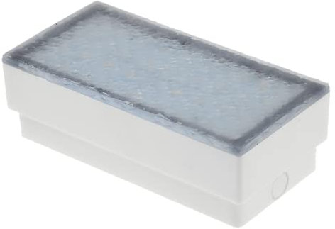 CONCEPTRUN LED Pflasterstein Wegeleuchte Außenleuchte Gartenleuchte Bodenleuchte wetterfest mit der Schutzart IP67 (Neutralweiß 20x10cm)