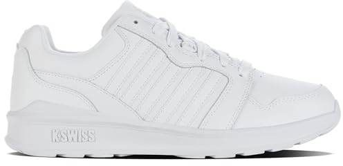 K-Swiss Rival Trainer Herren Sneaker Sportschuh 09078-998-M Weiss