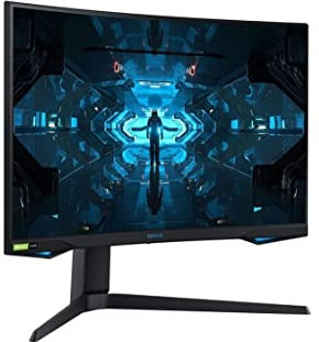 Samsung odyssey g7 gaming monitor curvo 27 samsung lc27g75tqsrxen qled wqhd 240 hz 1 ms usb hdmi (Ricondizionato)