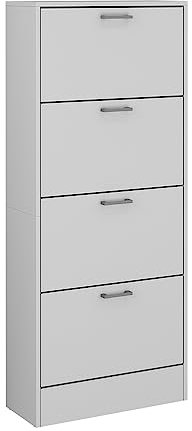 Oskar Store Schuhkipper Gregor, Weiß, 63 x 150 cm