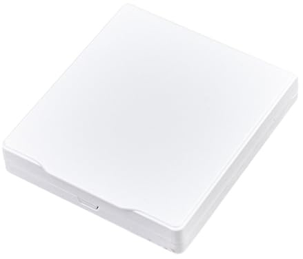 rockible Cajas con Tapa de Salida, Protector de Enchufe para Exteriores, Cubierta Tipo 86, Equipo Universal, Cubierta para Interruptor de Pared para Cocina, blanco