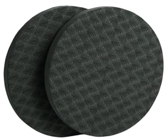 MBKHFLL Yoga Knee Guard 2 pieces, foam Pilates Knee Guard Yoga Knee Guard Support Round Pads Anti slip Fitness Anti slip Pads. Suitable for offices, homes, knees, elbows, wrists, and hands