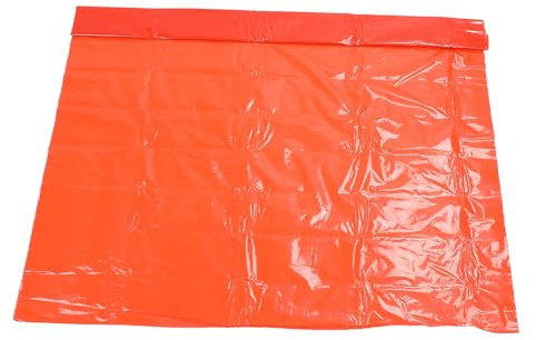 Película Plástica para Jardín, Mantillo Rojo Fino para Sandías y Fresas