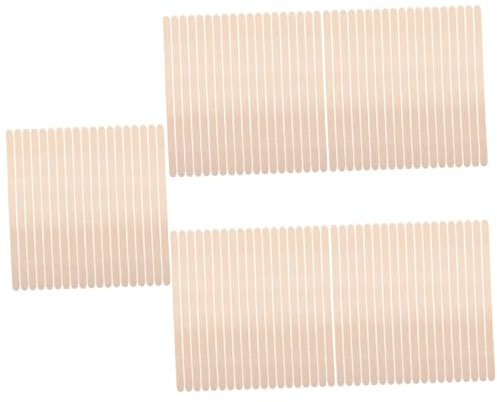 Beatifufu 500pièces Bâtonnets Bois Pour Épilation Spatules Applicatrices Bois Pour Cire Chaude Idéales Pour Épilation Du Corps Sourcils Outils Pratiques Pour Beauté Et Soins Personnels